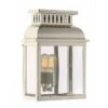 Elstead WESTMINSTER PN Westminster Wall Lantern Polished Nickel