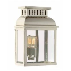 Elstead WESTMINSTER PN Westminster Wall Lantern Polished Nickel