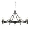 Elstead WR8 GRAPHITE Warwick 8lt Chandelier Graphite 2 Elstead WR8 GRAPHITE Warwick 8lt Chandelier Graphite -Philips Shop w w r wr8gr