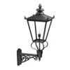 Elstead WSLB1 BLACK Wilmslow Wall Lantern Black -Philips Shop w w s wslb1
