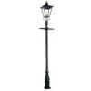 Elstead WSLP1 BLACK Wilmslow Lamp Post Black -Philips Shop w w s wslp1