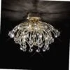 Diyas IL30840 Xeena French Gold/Crystal 10 Light Ceiling Light -Philips Shop x x e xeena il30840