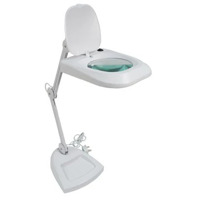 Eagle Desktop LED Articulated Illuminated Magnifier With 6" Lens 3 Eagle Desktop LED Articulated Illuminated Magnifier With 6" Lens