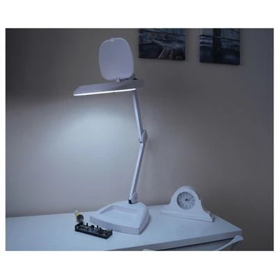 Eagle Desktop LED Articulated Illuminated Magnifier With 6" Lens 5 Eagle Desktop LED Articulated Illuminated Magnifier With 6" Lens - Image 3