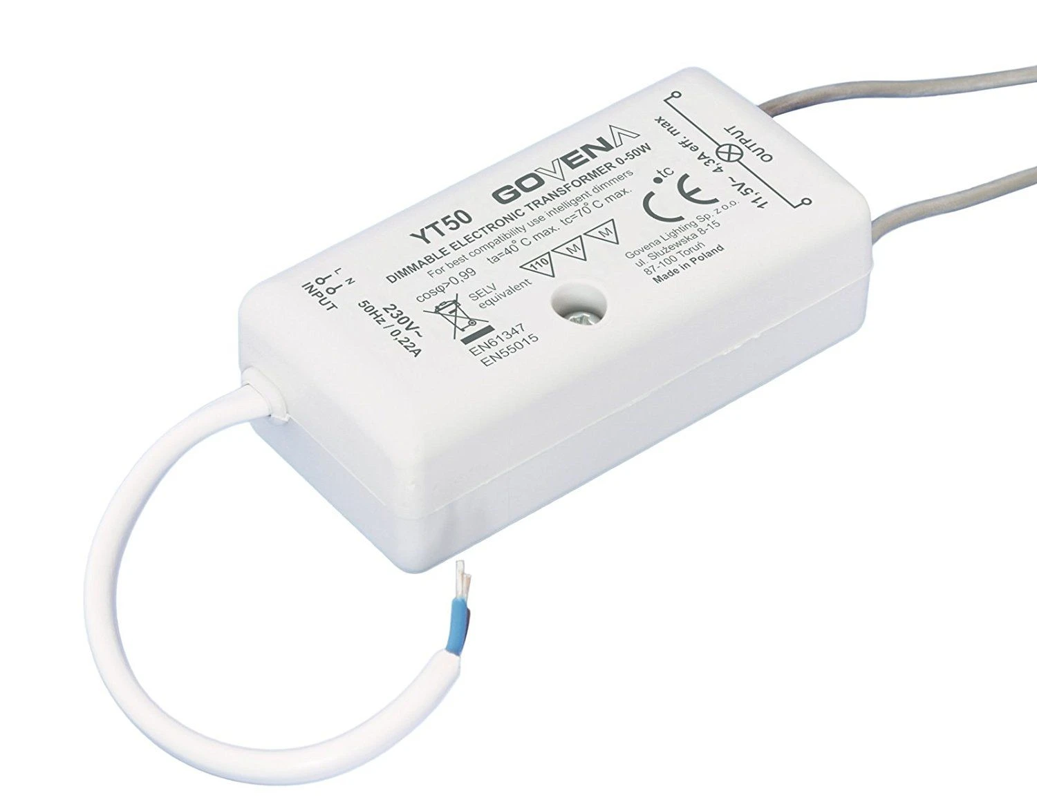 Varilight 0-50W/VA Dimmable Electronic Transformer 3 Varilight 0-50W/VA Dimmable Electronic Transformer