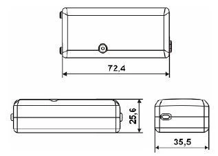 Varilight 0-50W/VA Dimmable Electronic Transformer 4 Varilight 0-50W/VA Dimmable Electronic Transformer - Image 2